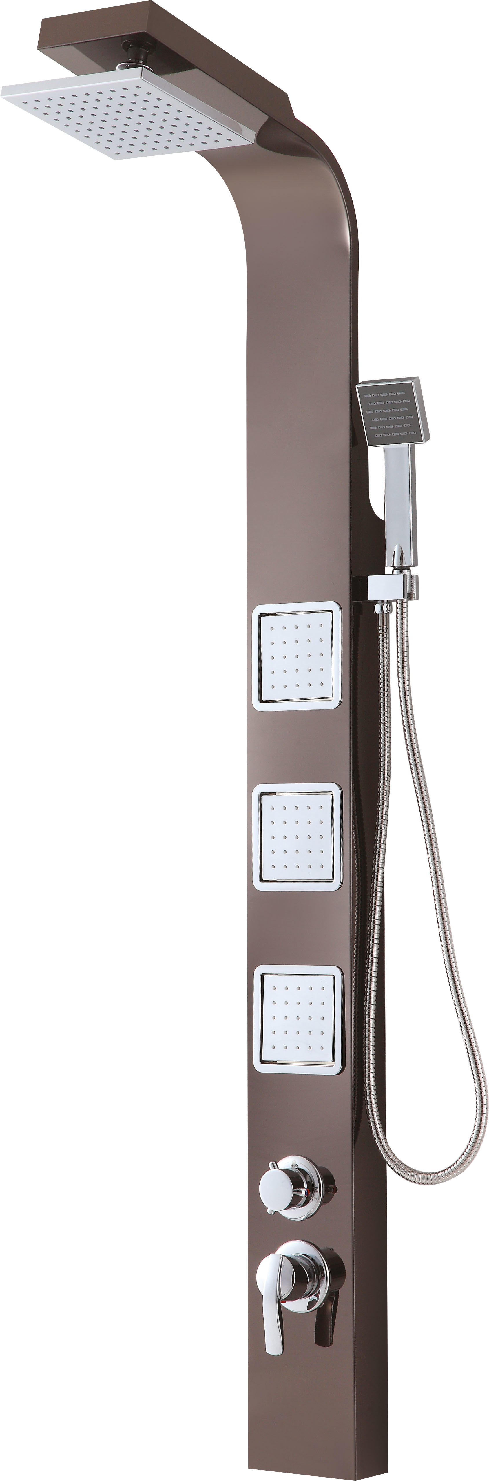 304 shower column/shower panel S-1521 1580*150*70