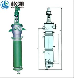 Quality Agitated Thin Film Evaporator Glycerin Concentration Equipment Rotary Scraper wholesale