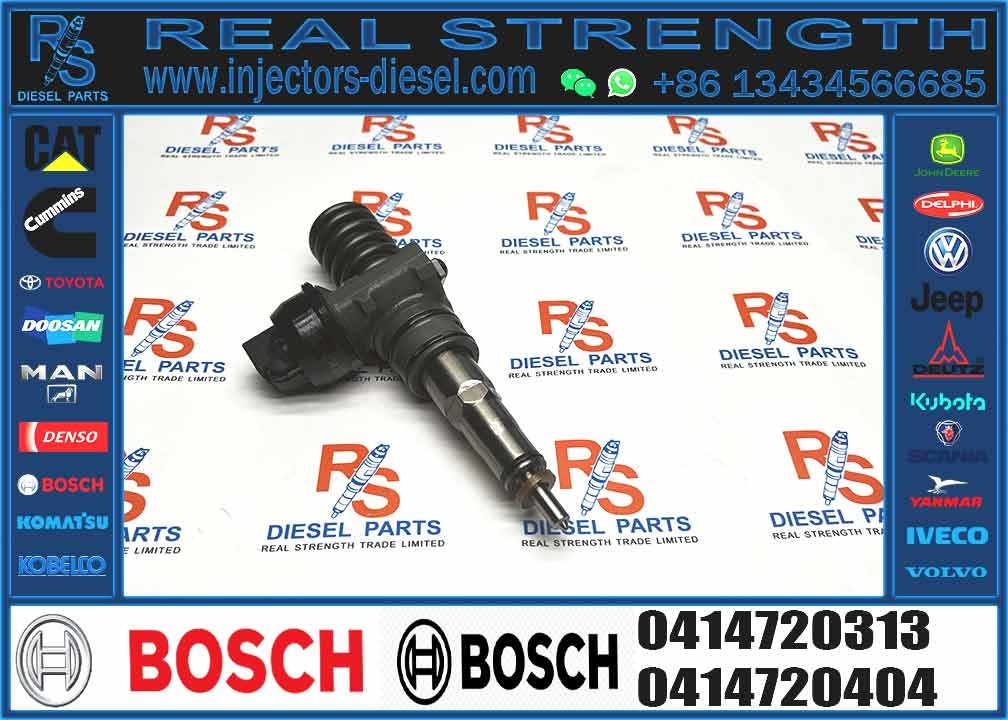 Diesel Fuel Injector 0414720221 0414720313 9074627 1435558 041475508