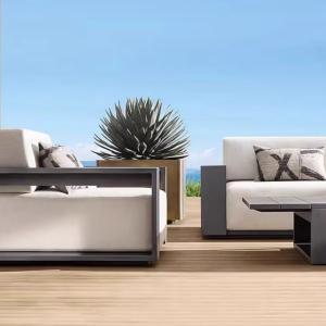 Quality Villa Resort Outdoor Sectional Couch wholesale