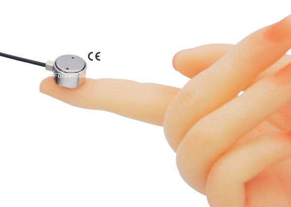 Miniature Flange-to-Flange Load Cell 1kg 2kg 5kg 10kg 20kg Compression Weight