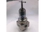 BQTYH-20 DN20 Air Compressor Regulator Silver SS304 Stainless Steel