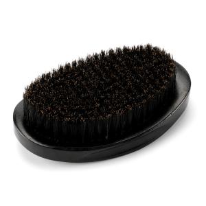 Quality Customizable Palm Wave Brush Wood 360 Wave Brush Diamond Hard Boar Bristle wholesale