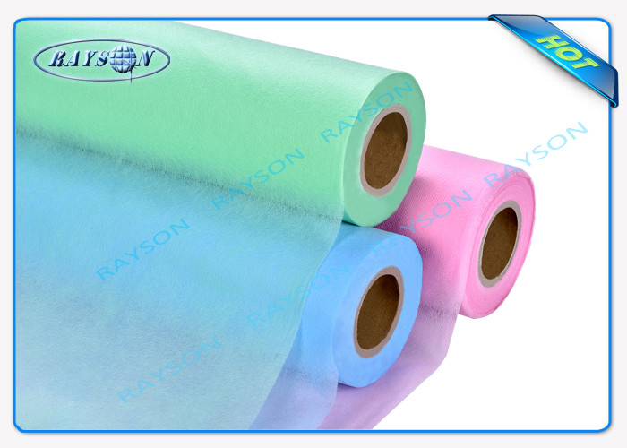 Permeability Breathability Water Medical Non Woven Fabric Cap / Mask / Shoe / Sheet