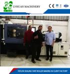 Customized Exhaust Gasket Maker , Gasket Press Machine White Industrial