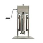 15L Vertical Stainless Steel Sausage Maker Hotels Restaurants