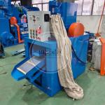 40.7kW Power Single Phase Copper Cable Granulator for Home Wire Recycling