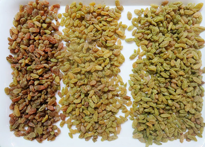 Raisin Electronic Grain Color Sorter With 5400 Camera Pixel CE Certificate