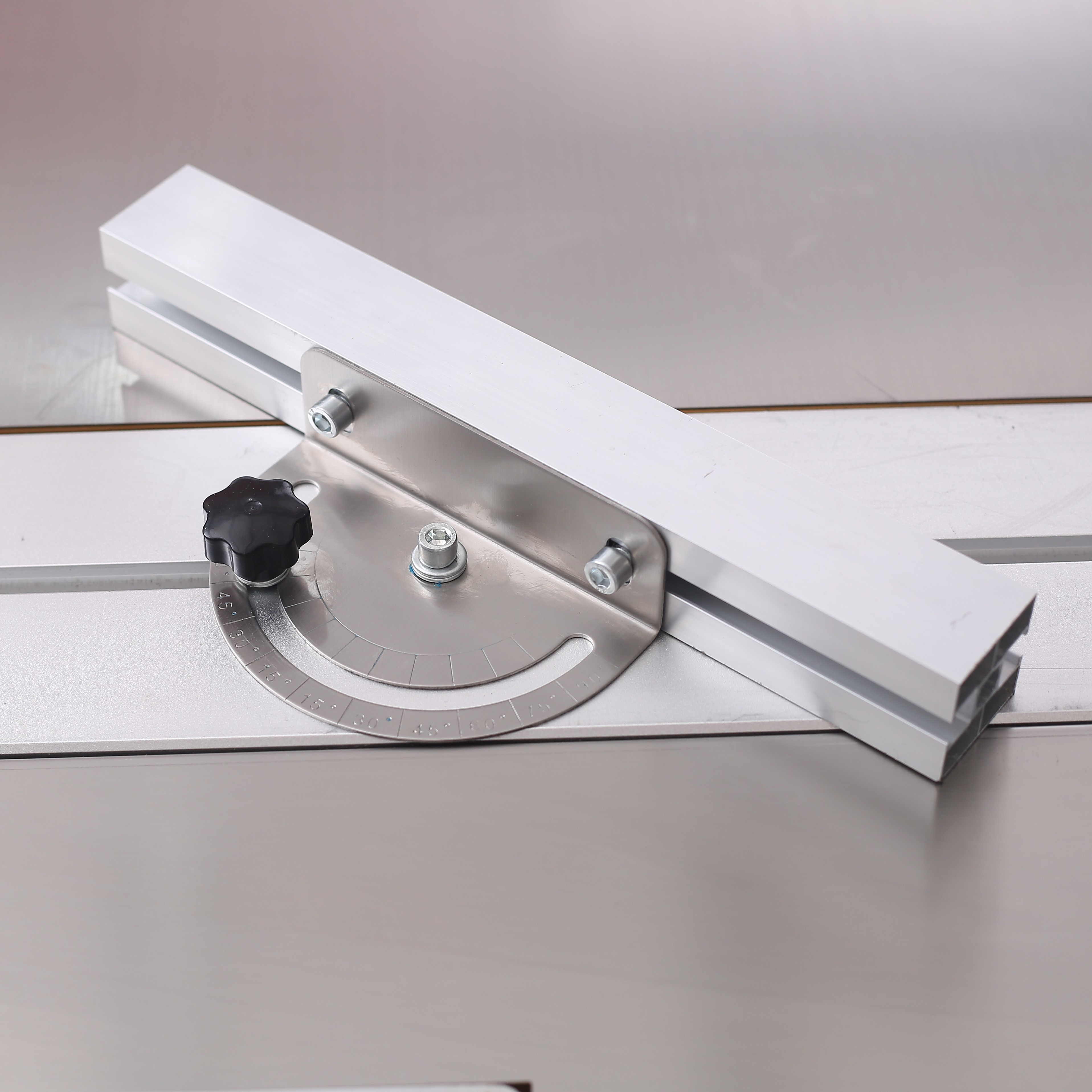 Light Duty Woodworking Sliding Table saw ABS Board Cutting Machine