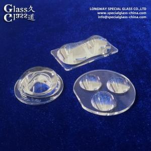 Quality Aspheric Shape Glass Led Lens Led Spotlight Lens High Precision wholesale