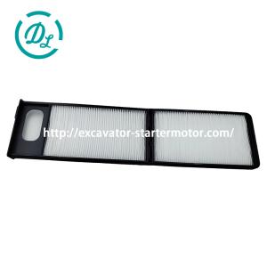 Quality YN50V010R100C1JH Excavator Air Conditioner Filter Kobelco SK200-8 wholesale