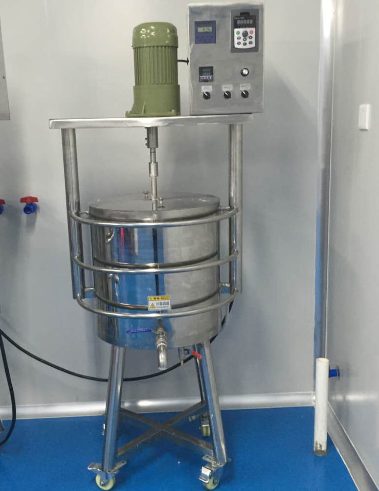 Nail Polish Mascara Manufacturing Machine, 20L 50L Lipstick Lip Balm Mixing Making Mixer Machine