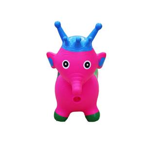 Quality Kids Animal Bouncy Hopper Toys Inflatable Bouncer Jumping Deer Baby Play Indoor Toys wholesale