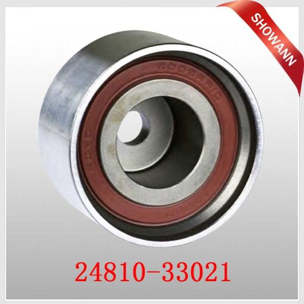 Engine Timing belt tensioner pulley for Mitsubishi MD156604, 24810-33021,24810
