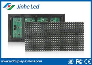 Quality Indoor Single Green Led Screen Display 10MM Pixels 2 Years Warranty wholesale