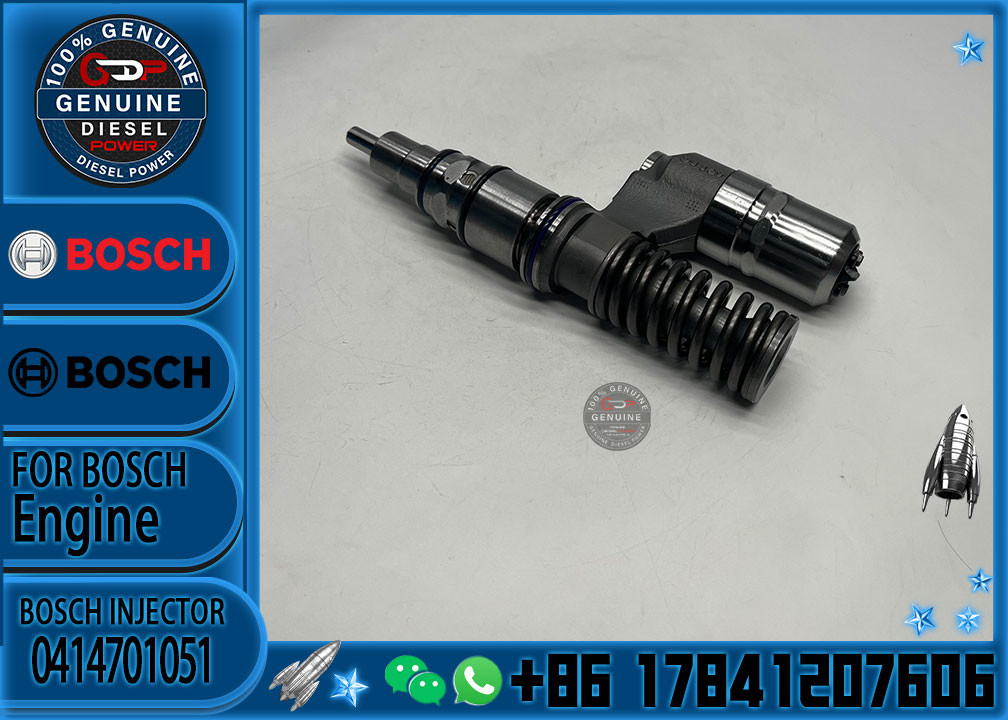DJS Genuine Unit Fuel Injector 0414701051 0414701072 0414701073 0414701077 0414701076 0414701086 1943974