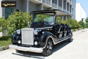 Quality Electric Classic Golf Cart to High Strength Fiberglass Body with Metallic Painting Brake wholesale