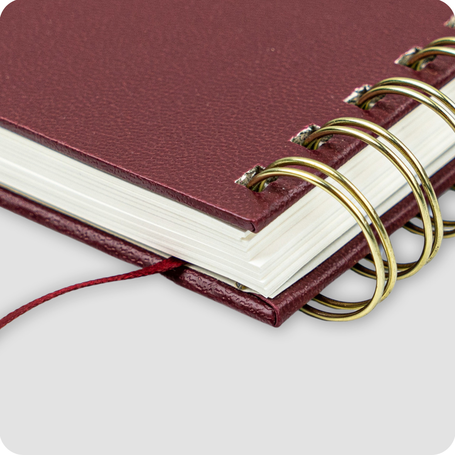 Hardcover 4.33'' X 6.69'' Weekly Academic Planner Vertical Inner Page