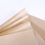 Food Grade Wrapping Paper Greaseproof Kraft Paper Material Customized Size