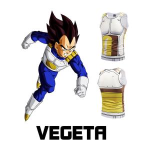 Quality Autumn Dragon Ball Male Printed Custom Anime T Shirts wholesale