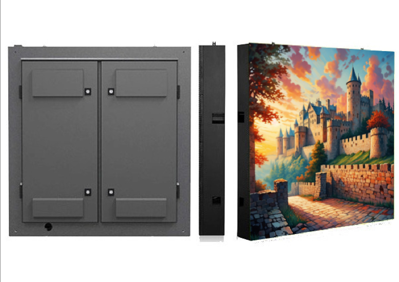 5mm Pixel Outdoor LED Lighting Modules 10％ - 90％ Humidity 960mm Cabinet for Exceptional Outdoor Displays