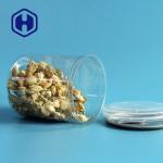 Leak Proof Clear Plastic Cans 240ml Small Dry Food Preserved Plum 8oz