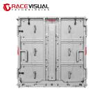 OA Series Outdoor LED Billboard – White Cabinet Design for Extreme Heat &