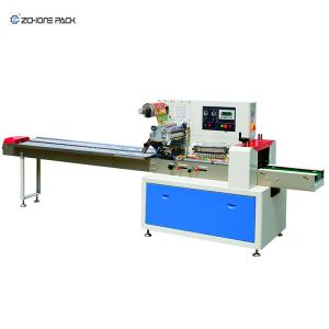 Quality ISO Flow Packing Machine Pillow Continuous Packaging Equipment wholesale