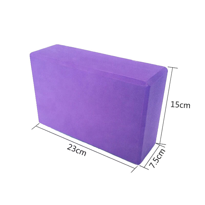 15cm 80MM High Density Yoga Blocks For Back Pain Gym Equipment