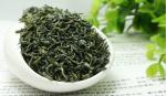 Superior green tea no. 2 refined green tea OP tea export Fried green tea