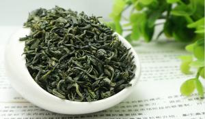 Quality Superior green tea no. 2 refined green tea OP tea export Fried green tea wholesale
