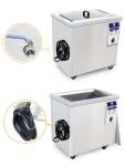 SUS304 40kHz Ultrasonic Fuel Injector Cleaning Machine