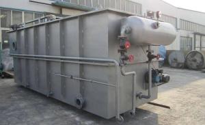 Quality Wastewater Treatment Dissolved Air Flotation Machine Daf Water Treatment System Units For Water Clarification wholesale