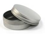 Screw Top Round Seamless Tins