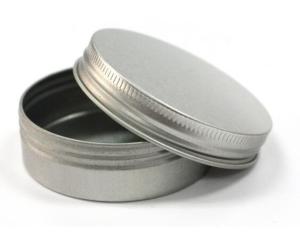 Quality Screw Top Round Seamless Tins wholesale