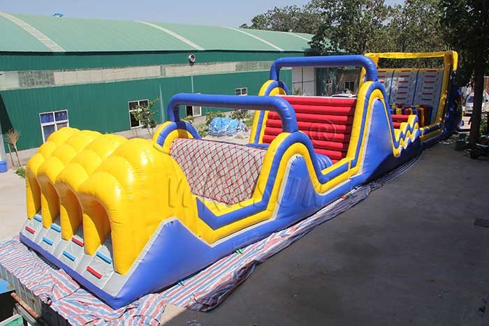Mixed Inflatable Outdoor Games For Children / Adults 23.1x8.6x5.8m