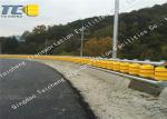 W Beam Rolling Guardrail Barrier Accident Car Transportation Facilities