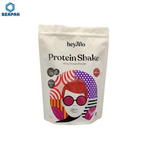 Quality 200 Micron Whey Protein Power Digital Printed Pouches wholesale
