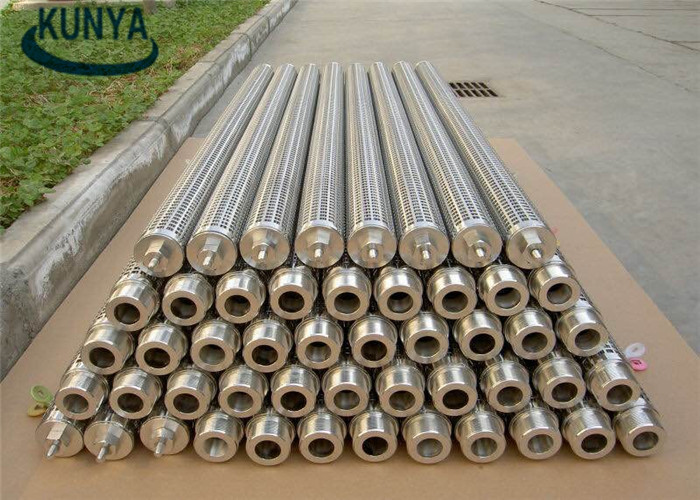 Cartridges Titanium SS316L Wire Mesh Stainless Steel Filter Element 25Micron