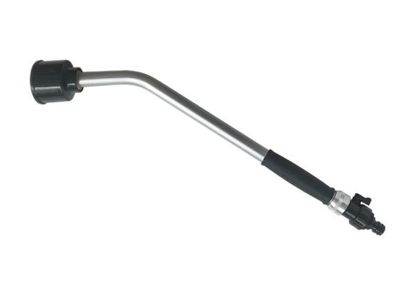 Plastic Valve Economic Watering Wand Aluminum Extension Tube With Click