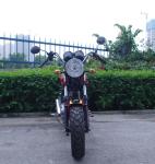 Chongqing 4 Stroke Alloy Wheel chopper street bike