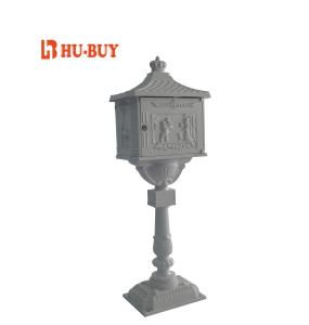 Quality Elegant Residential Mailboxes Long Lasting Powder Coat Finish Surface wholesale