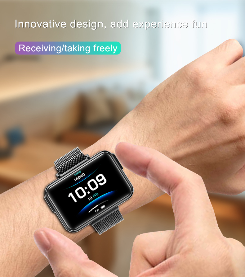 Shenzhen smart bracelet heart rate blood pressure wristband men women fitness tracker watch
