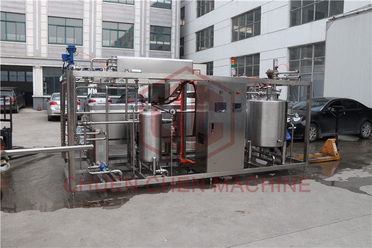 Coil Type Fruit Juice Processing Equipment Mango Pineapple Beverage Sterilizer