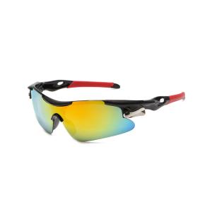 Quality Rectangle UV400 Bike Outdoor Sport Sunglasses For Men Women wholesale