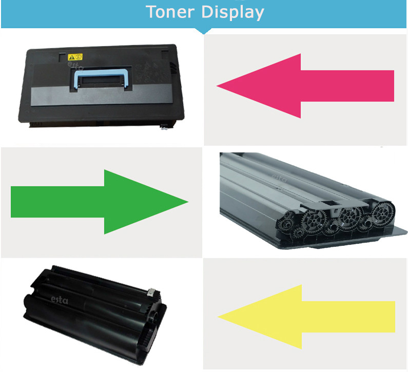 KM5035 Kyocera Taskalfa Toner , Taskalfa Toner TK3031 For Km2531 / 3531 Copier