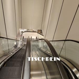 Quality VVVF Commercial Shopping Mall Escalators 0.5m/S With 1000mm Step EN115 wholesale
