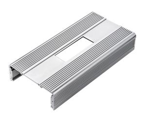 Quality Sand Blasting Anodized Aluminium Extrusion Profiles wholesale