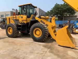 Quality SDLG LG956L Second Hand Wheel Loaders For Manufacturing Plant , Construction Works wholesale