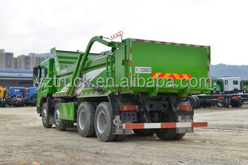 8x4 RHL/LHD Options Diesel Powered Dump Truck Tipper Tipping Dumper Truck Drive Wheel 8X4
